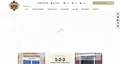 Desktop Screenshot of decorativeshutters.com